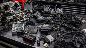 ECUやハーネスなど高額修理につながりやすいバイク電装部品